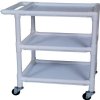 Show product details for PVC Non-Magnetic MRI Utility Cart, 20" x 25" Shelf Size