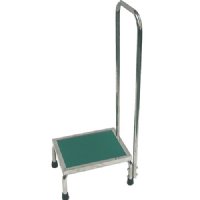 MRI Non-Magnetic Step Stool with 41" Handrail