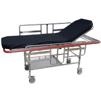 MRI Non-Magnetic Fixed Bariatric Stretcher 600lb. Capacity