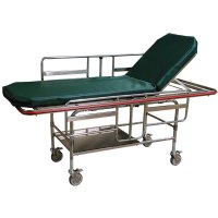 MRI Non-Magnetic Fixed Bariatric Stretcher 600lb. Capacity