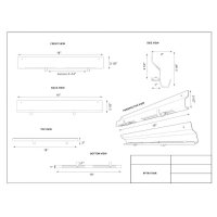 Transfer Device Storage Rack