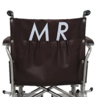 20" Wide MRI Non-Magnetic Transport Chair with Detachable Footrests