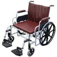 24" Wide MRI Non-Ferromagnetic Wheelchair