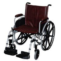 20" Wide MRI Non-Ferromagnetic Wheelchair