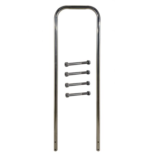 Handrail with Attaching Hardware for 16 Inch Wide Step Stool