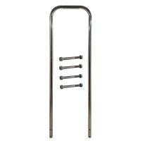 Show product details for Handrail with Attaching Hardware for 16 Inch Wide Step Stool