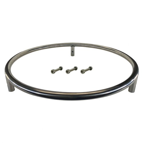 Stainless Steel Top Ring with Hardware