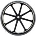 Show product details for MRI Non-Magnetic 24" Rear Wheel Complete for Standard Wheelchairs