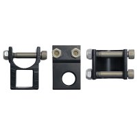 Non-Magnetic Rear Wheel Axle Bracket