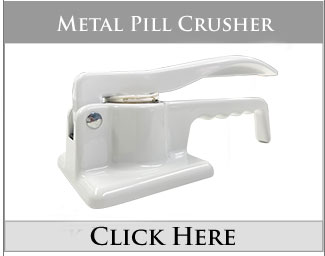 Metal Pill Crusher