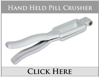Hand Held Pill Crusher