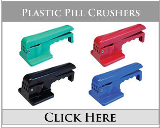 Plastic Pill Crushers