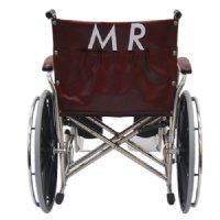 22" Wide Non-Magnetic MRI Wheelchair w/ Detachable Elevating Legrests