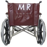 26" Wide Non-Magnetic MRI Bariatric Wheelchair w/ Detachable Footrests