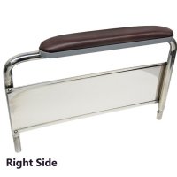 MRI Non-Magnetic Full Length Detachable Arm Assembly for 18" and 20" Wide Chairs