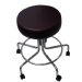 Show product details for Non-Magnetic MRI Adjustable Stool, 22" to 28" with 2" Dual Wheel Casters