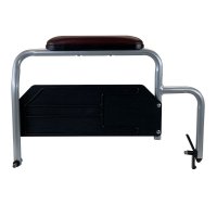 MRI Desk Length Detachable Arm Assembly fits 22" and 24" Wide Aluminum Wheelchair Non Magnetic