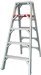 Show product details for MRI Non-Magnetic Double Sided Aluminum Step Stool Ladder