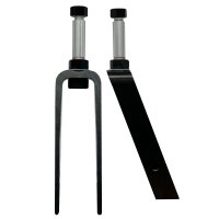 MRI Front Fork for 24" Wide Aluminum Wheelchair 