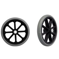 MRI 8" Front Wheel for Standard Wheelchairs Non-Magnetic