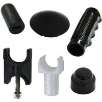 Guides, Grips, & Caps for MRI Wheelchairs