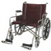 Show product details for 24" Wide Non-Magnetic MRI Bariatric Wheelchair w/ Detachable Footrests