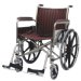 Show product details for 20" Wide Non-Magnetic MRI Wheelchair w/ Detachable Footrests