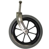 MRI Non-Magnetic Replacement 8" Wheel Assembly