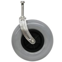 WH3108X-01 MRI Non-Magnetic 8" Wheel Assembly for HD Wheelchairs