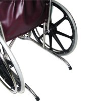 MRI Non-Magnetic Wheelchair Anti-Tippers